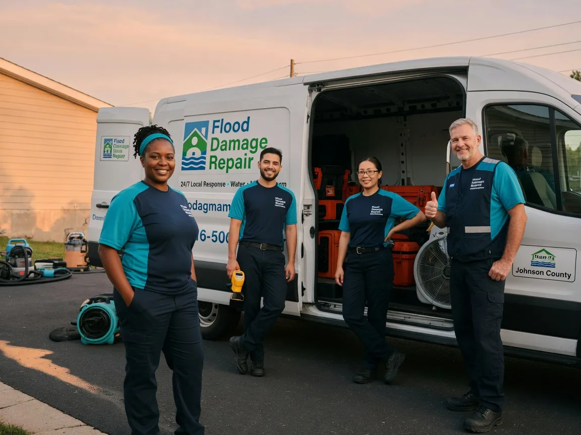 Water Damage Restoration company in Rocky Mount, NC